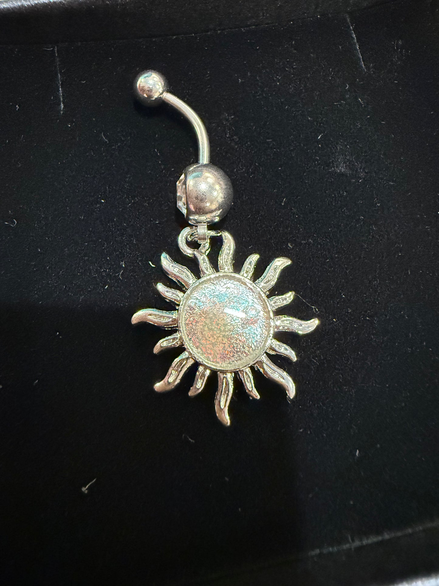 Large belly rings