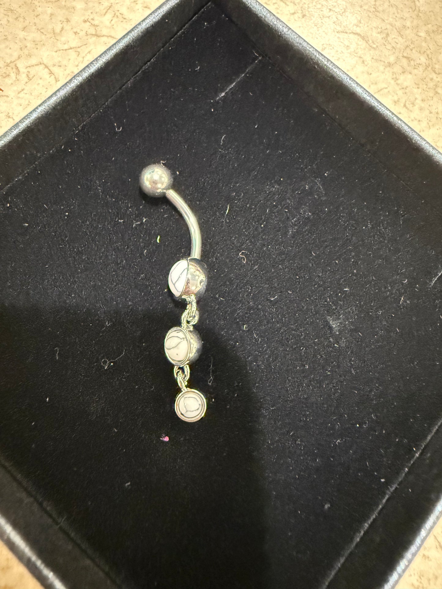 Large belly rings