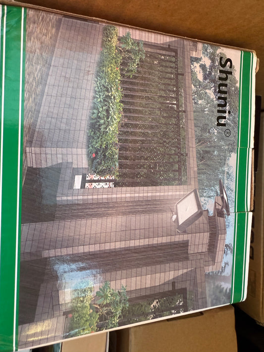 Outdoor solar light