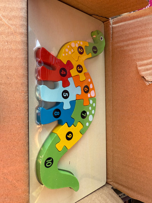 Puzzle blocks