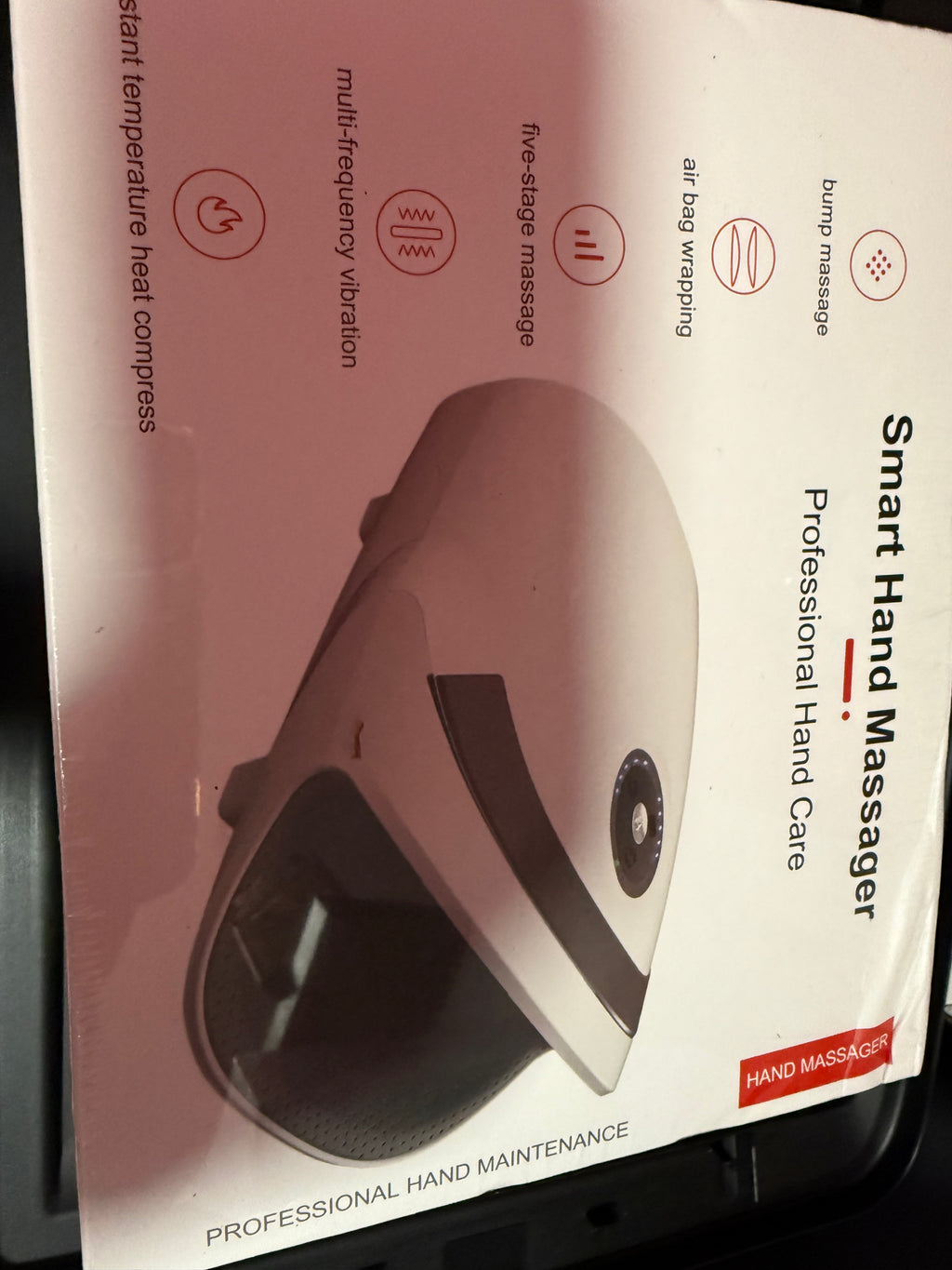 Hand massager