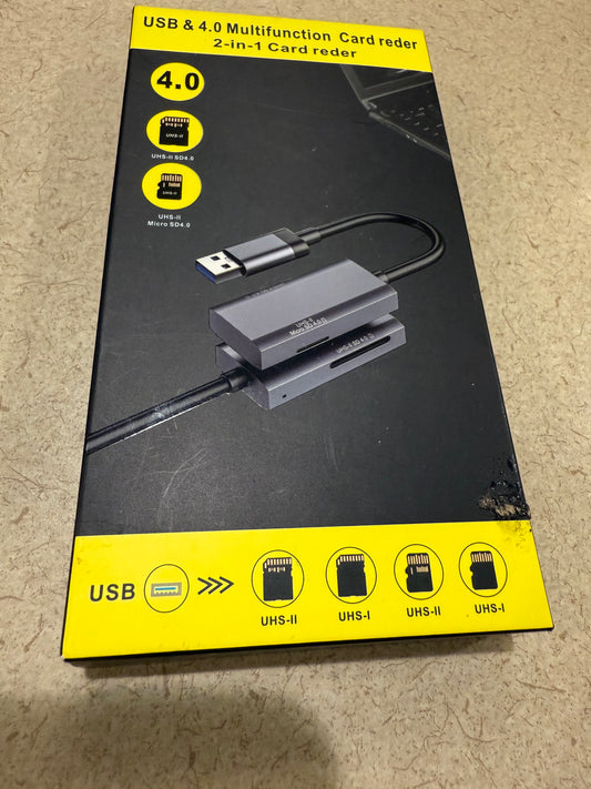 USB card reader