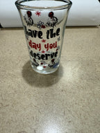Shot glasses