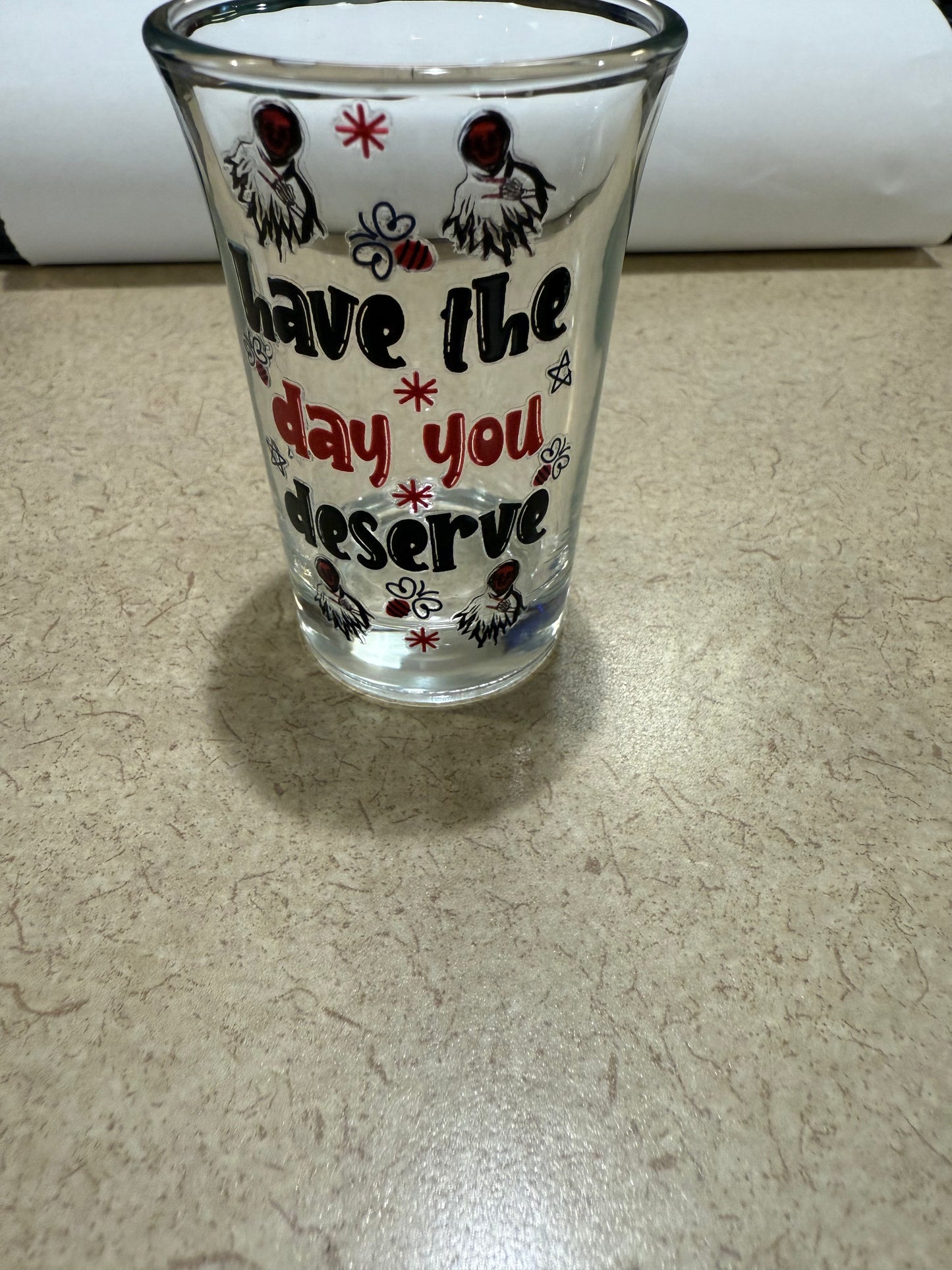 Shot glasses