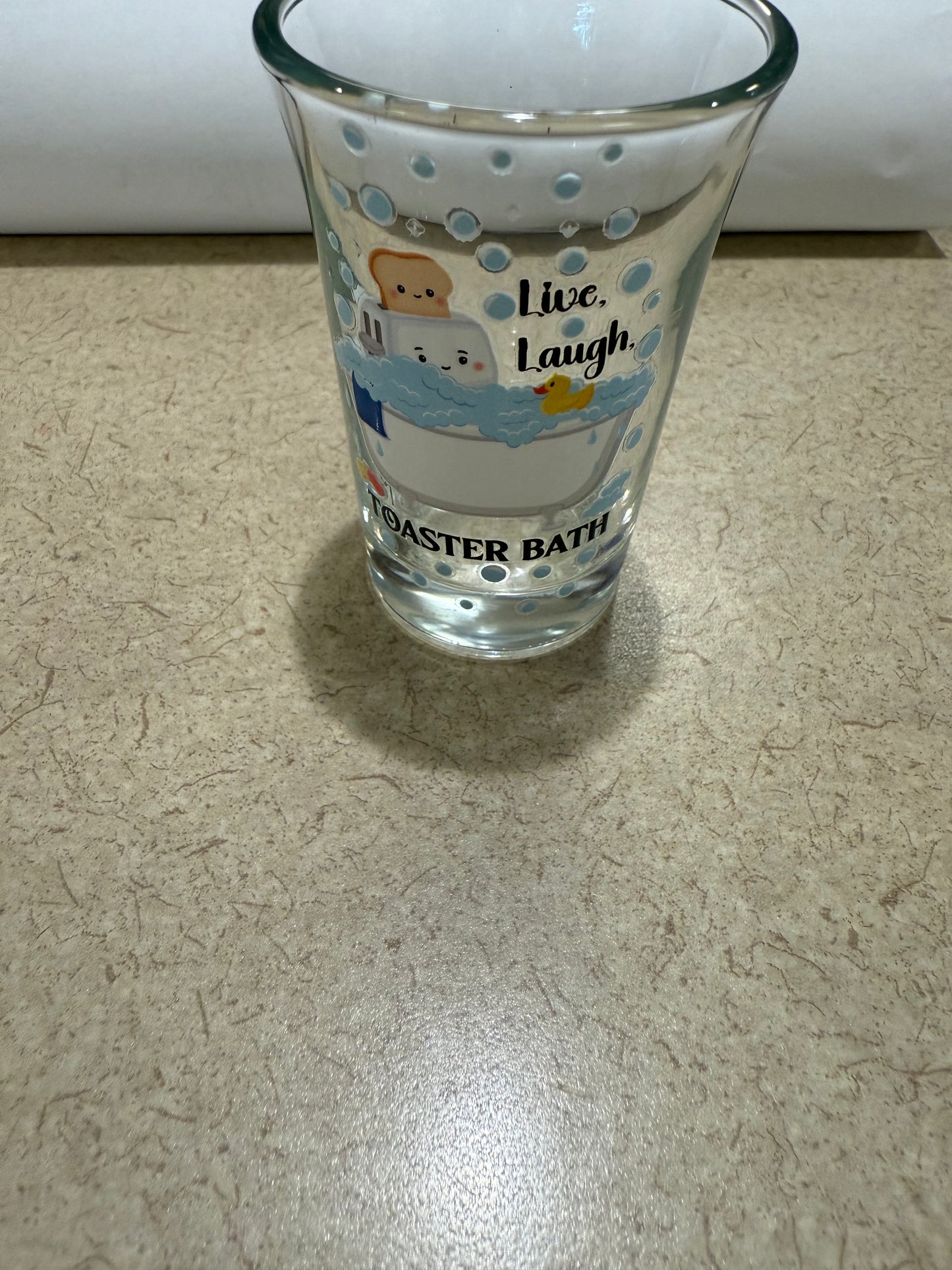Shot glasses