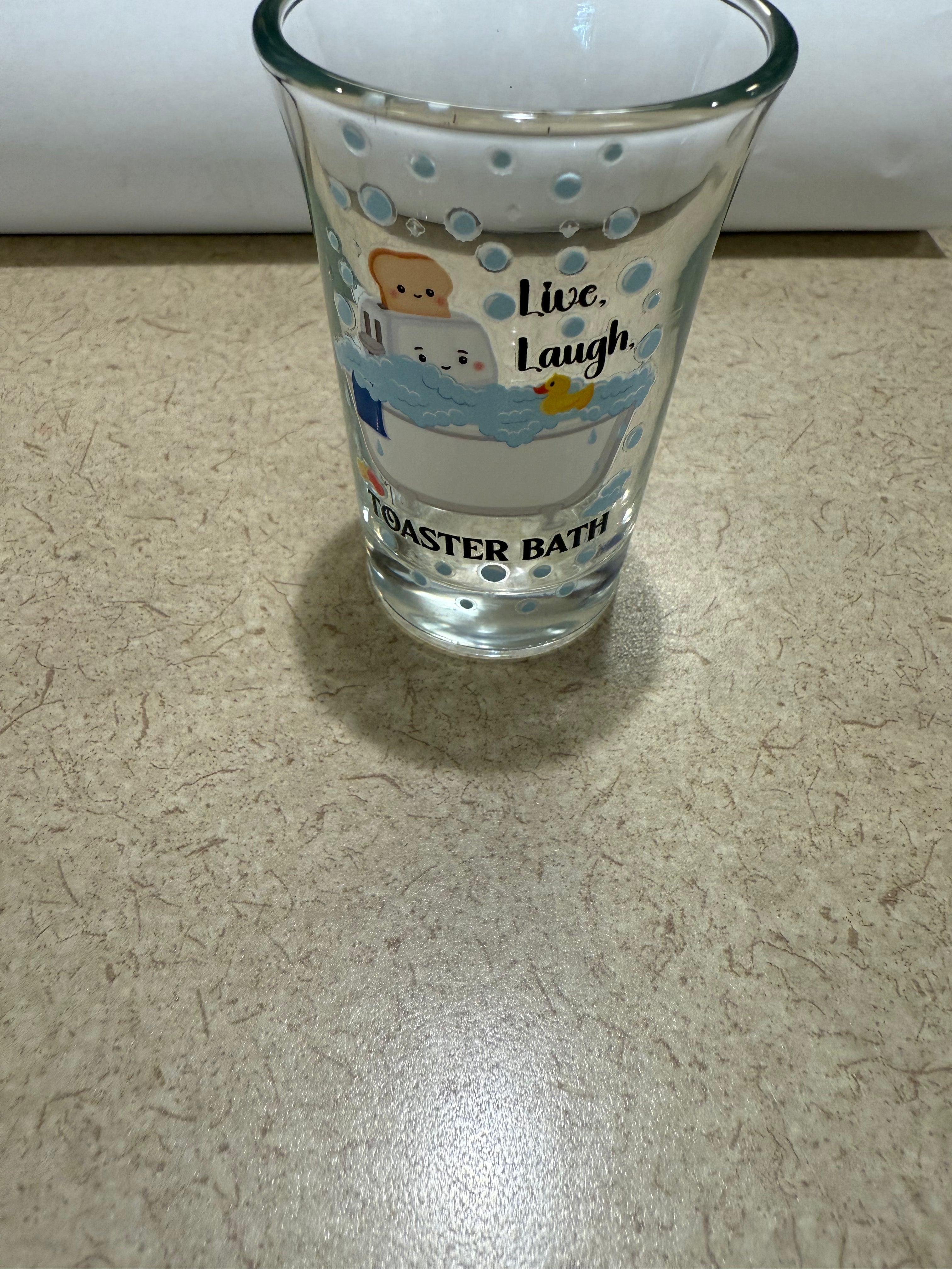 Shot glasses