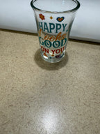 Shot glasses