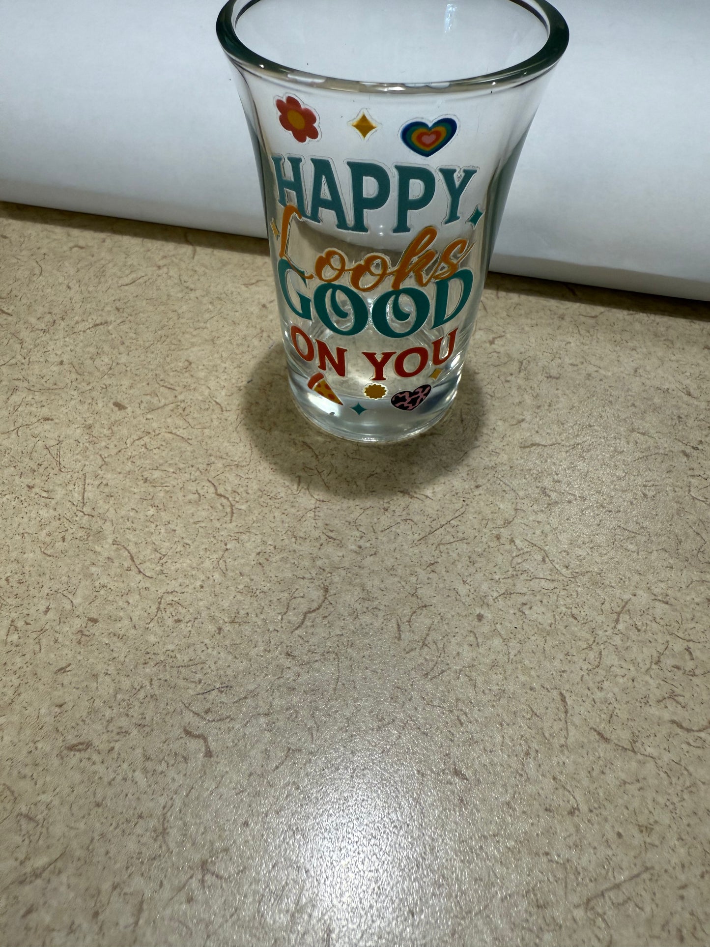 Shot glasses