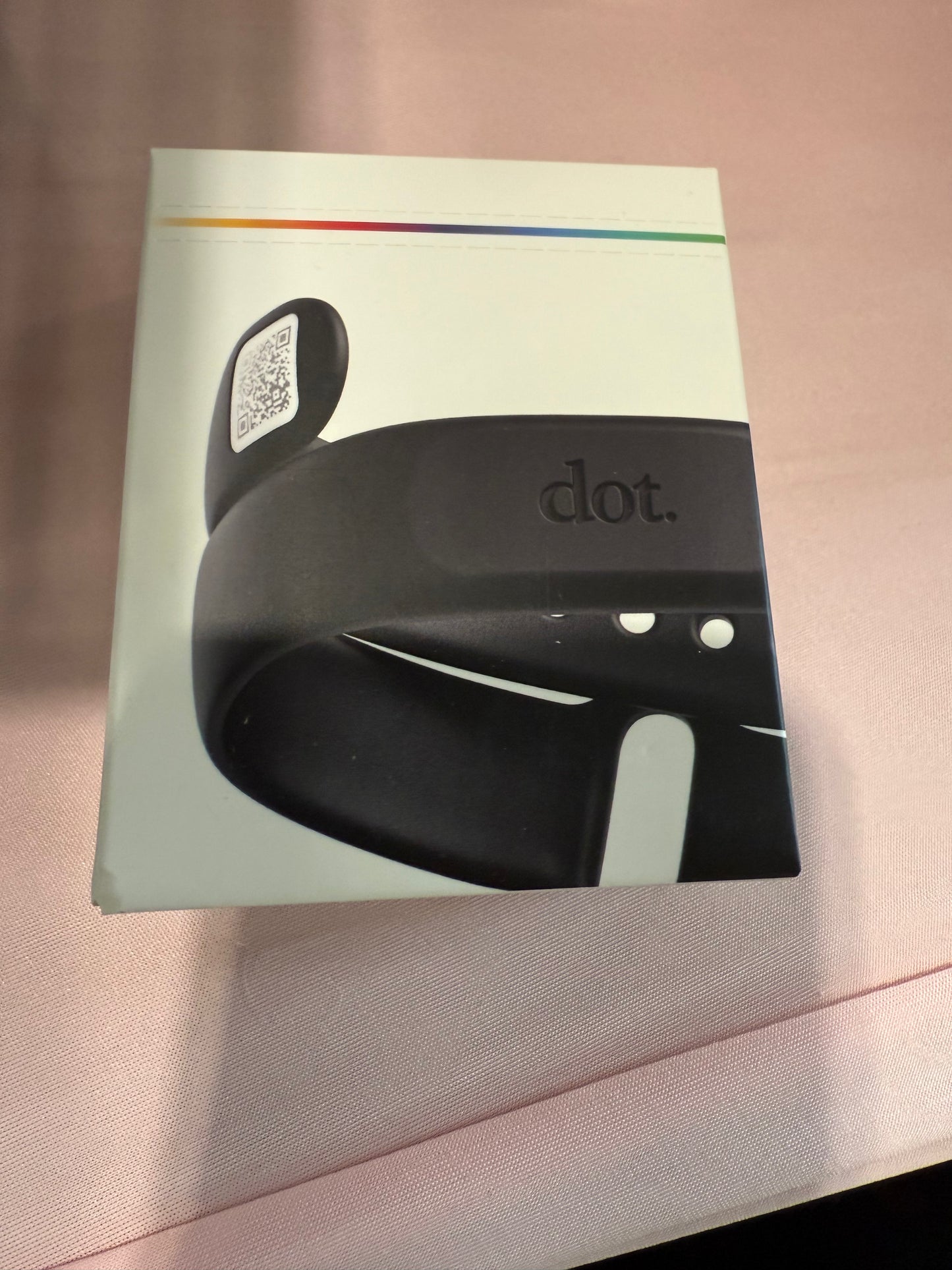 Dot digital business card band