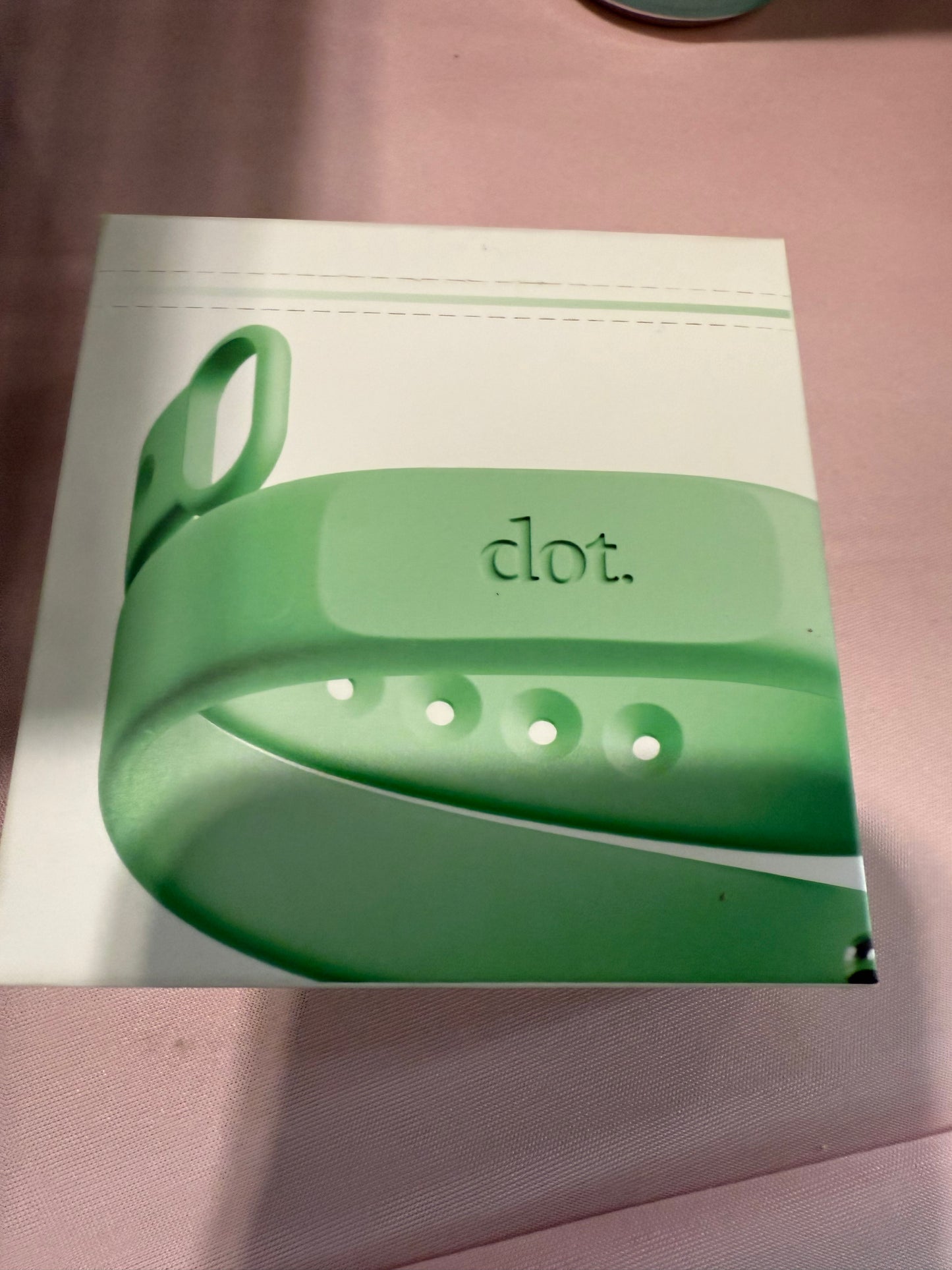 Dot digital business card band