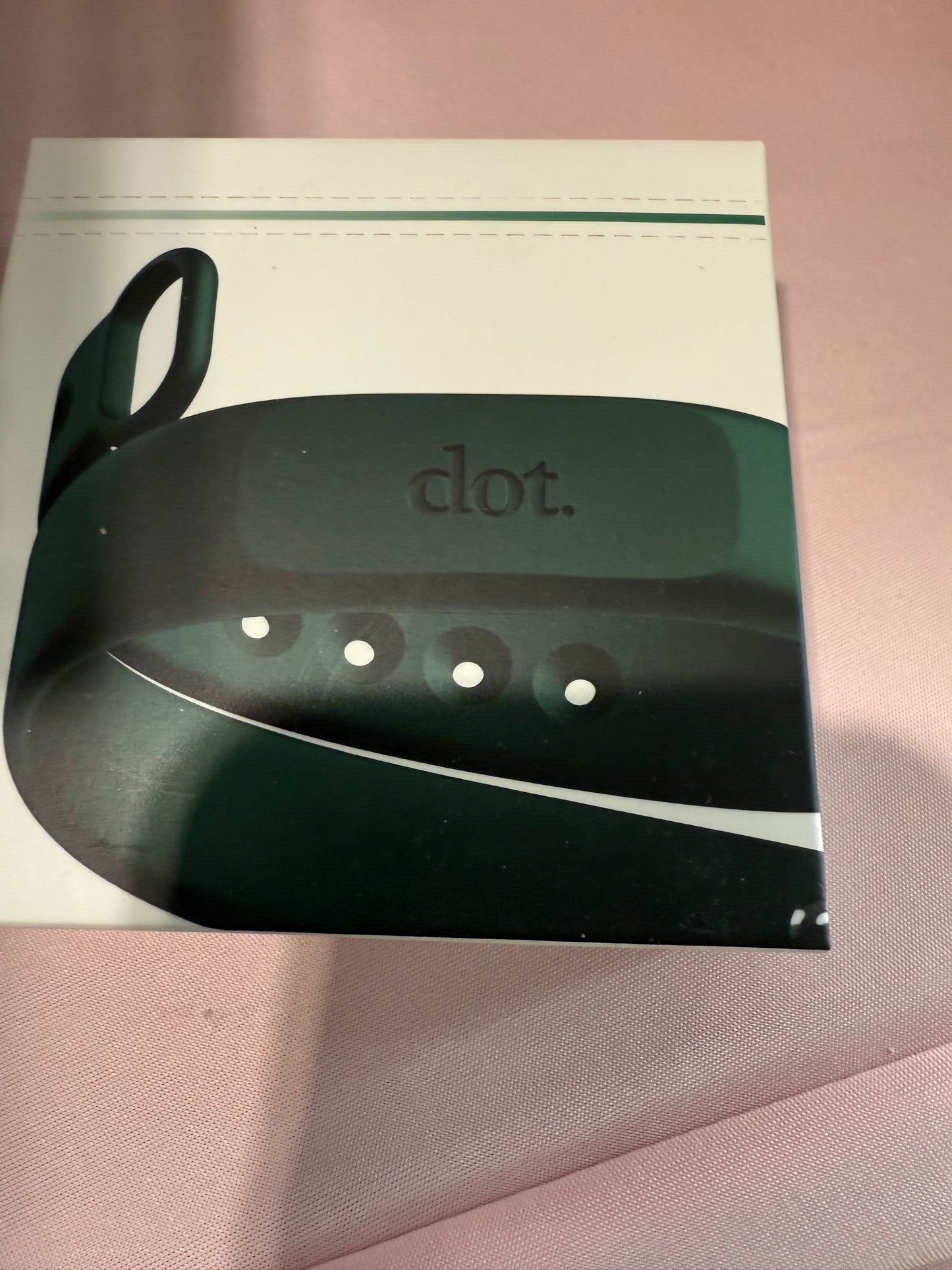 Dot digital business card band