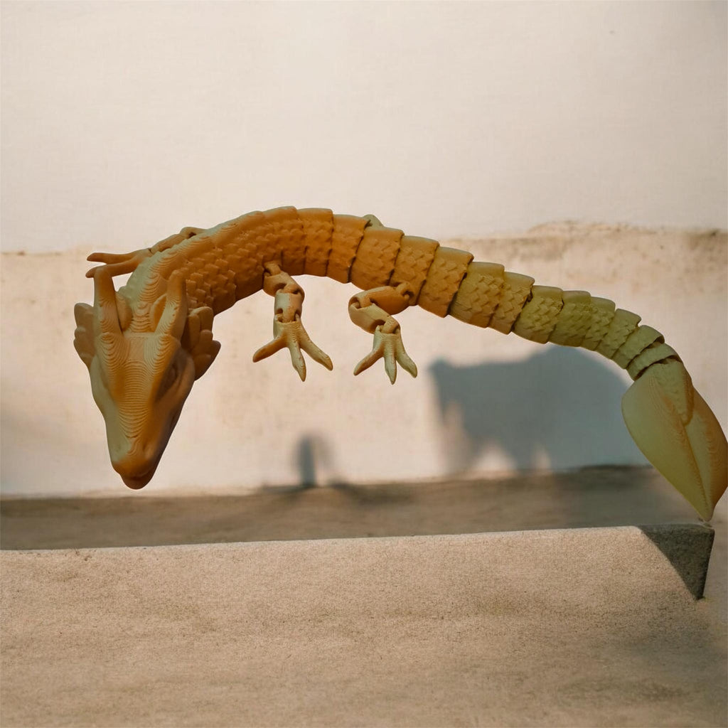 3d printed Dragon