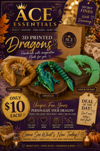 3d printed Dragon